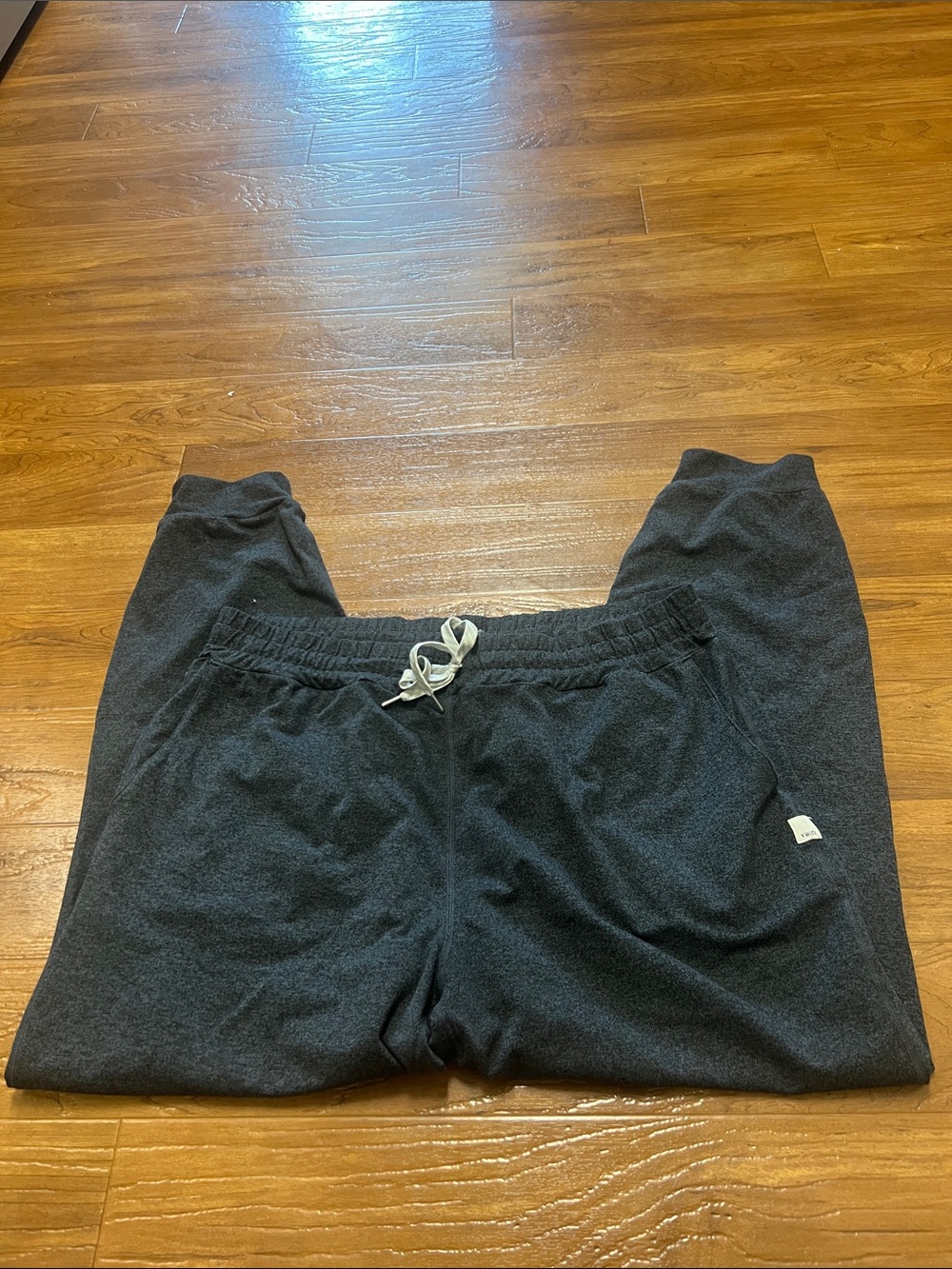 Vuori Charcoal Sweat Joggers with Drawstring